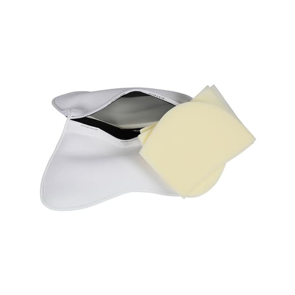 Acavallo Mf Hps Cw-cs Pocket Gel Grip Mokkanahkainen Satulahuopa  2