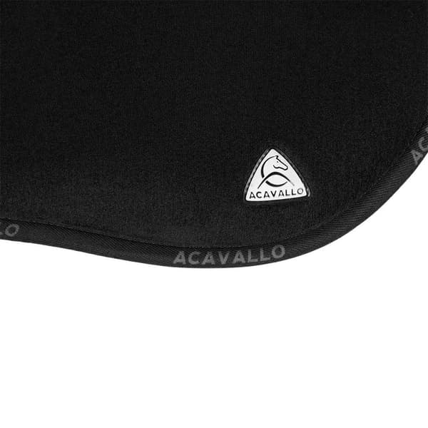 Acavallo Mf Hps Cw-cs Mokkanahkainen Satulapehmuste Takaosan Korotukseen  2