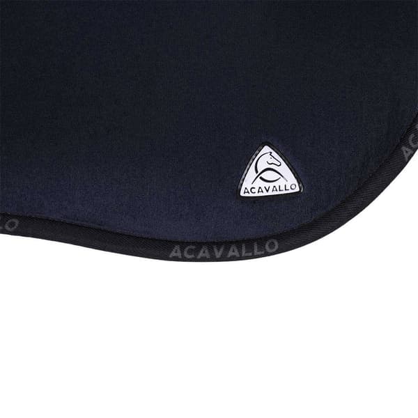 Acavallo Mf Hps Cw-cs Mokkanahkainen Satulapehmuste Takaosan Korotukseen  3