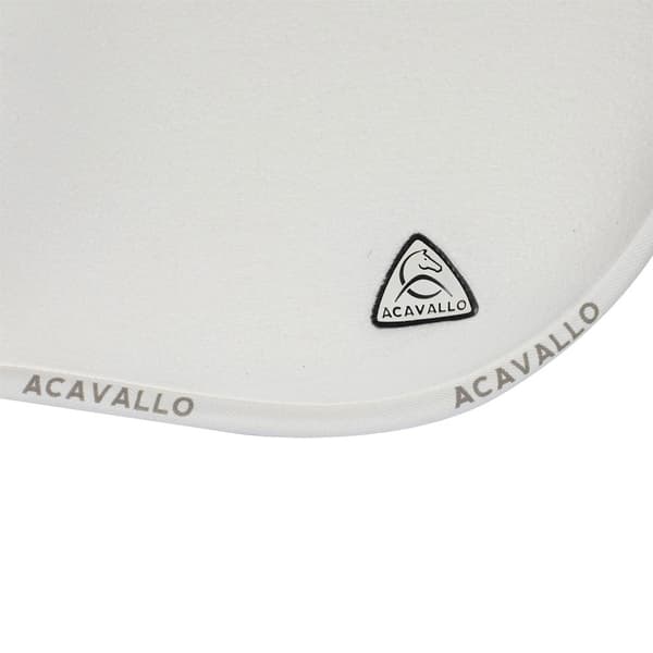 Acavallo Mf Hps Cw-cs Mokkanahkainen Satulapehmuste Takaosan Korotukseen  3