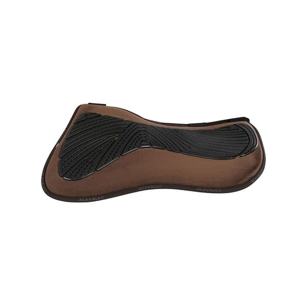 Acavallo Mf Hps Cw-fs Gel Grip Semsket Lædersadelpude  3