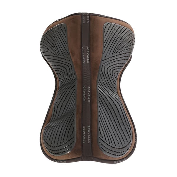 Acavallo Mf Jccs Cw-cs Gel Grip Semsket Lædersadelpude  2