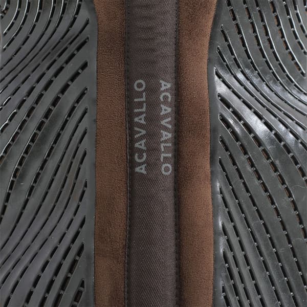 Acavallo Mf Jccs Cw-cs Gel Grip Semsket Lædersadelpude  2
