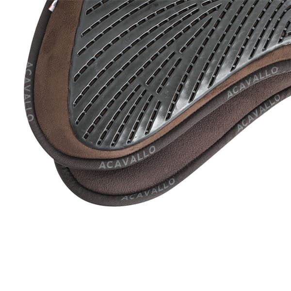 Acavallo Mf Jccs Cw-cs Gel Grip Semsket Lædersadelpude  2