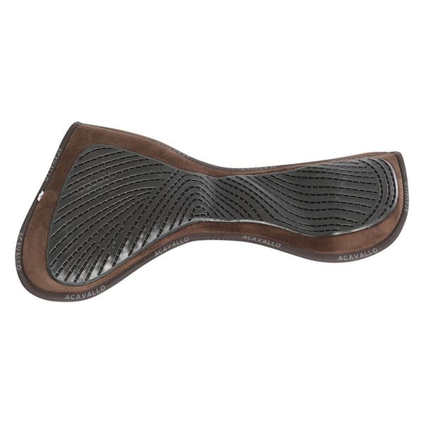 Acavallo Mf Jccs Cw-cs Gel Grip Semsket Lædersadelpude  2