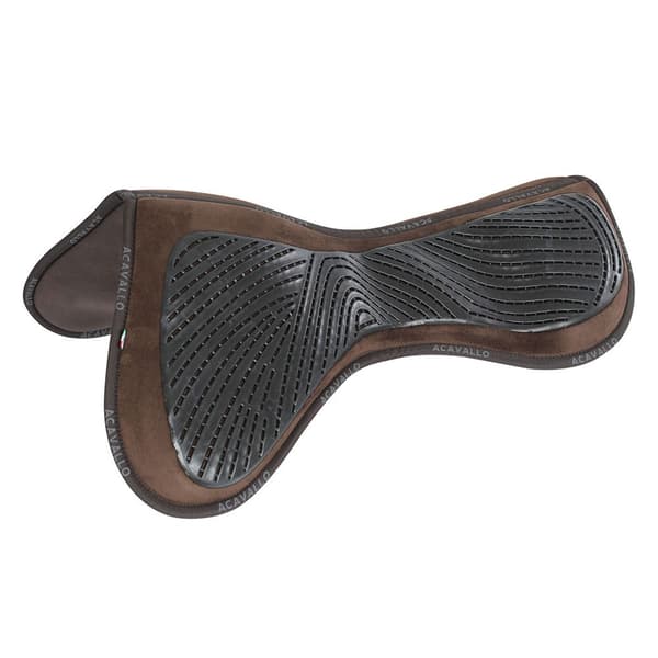 Acavallo Mf Jccs Cw-cs Gel Grip Semsket Lædersadelpude  2