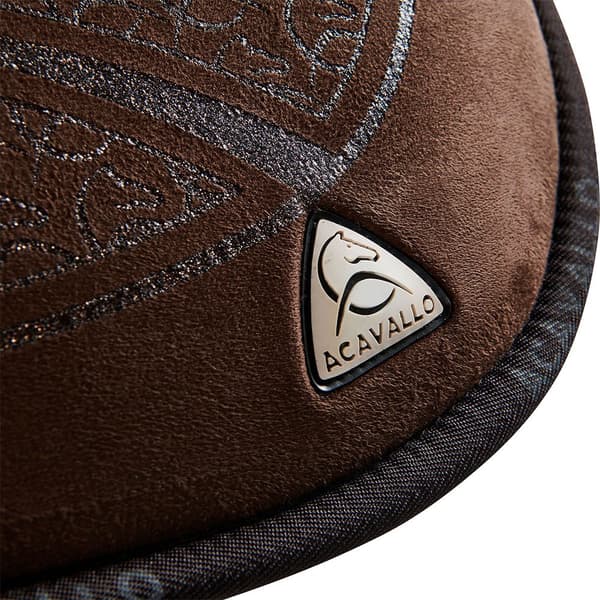 Acavallo Mf Jccs Cw-cs Grip Semsket Lædersadelpude  2