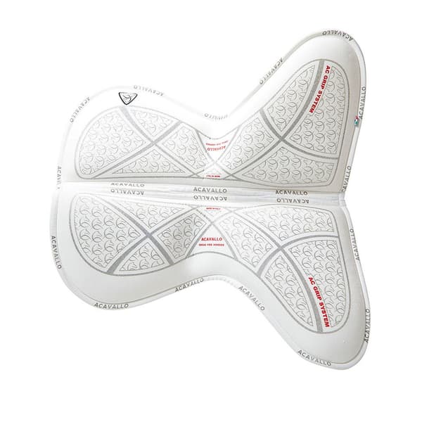 Acavallo Mf Jccs Cw-cs Grip Semsket Lædersadelpude  3
