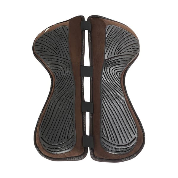 Acavallo Mf Jccs Cw-fs Gel Grip Semsket Lædersadelpude  2