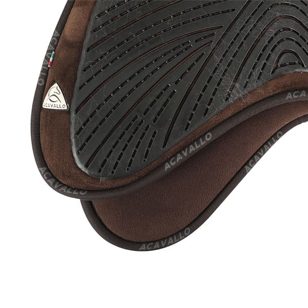 Acavallo Mf Jccs Cw-fs Gel Grip Semsket Lædersadelpude  2