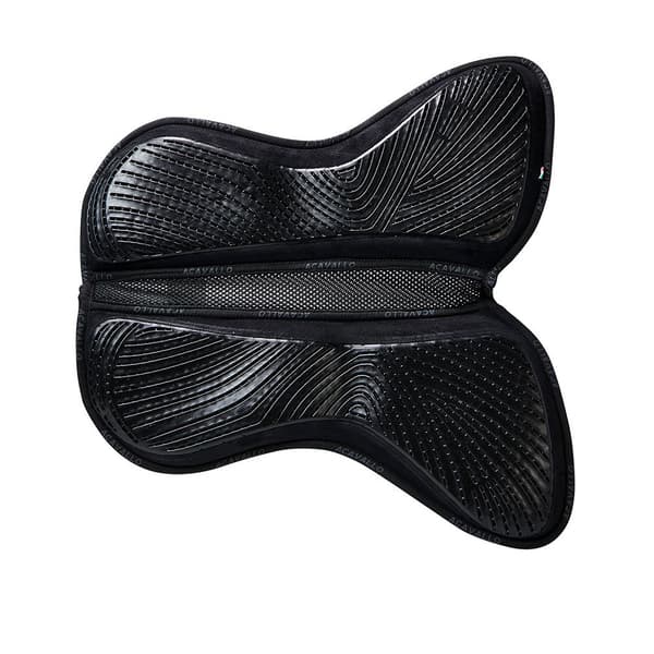 Acavallo Mf Jccs Sw-3ds Gel Grip Semsket Lædersadelpude  M