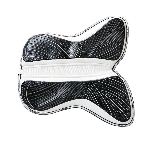 Acavallo Mf Jccs Sw-3ds Gel Grip Mokkanahkainen Satulahuopa  L