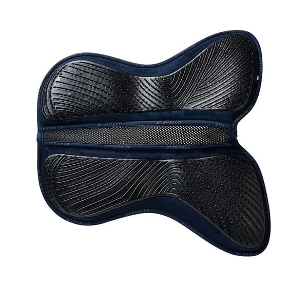 Acavallo Mf Jccs Sw-3ds Grip Dobbeltlags Ruskindssadelunderlag  L