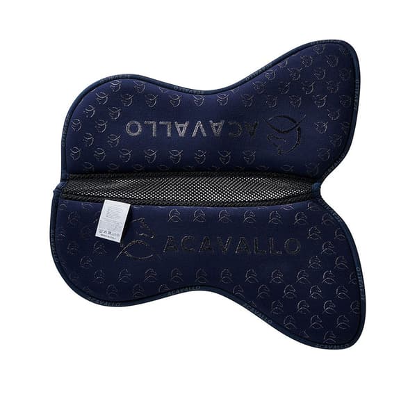 Acavallo Mf Jccs Sw-3ds Grip Dobbeltlags Ruskindssadelunderlag  L