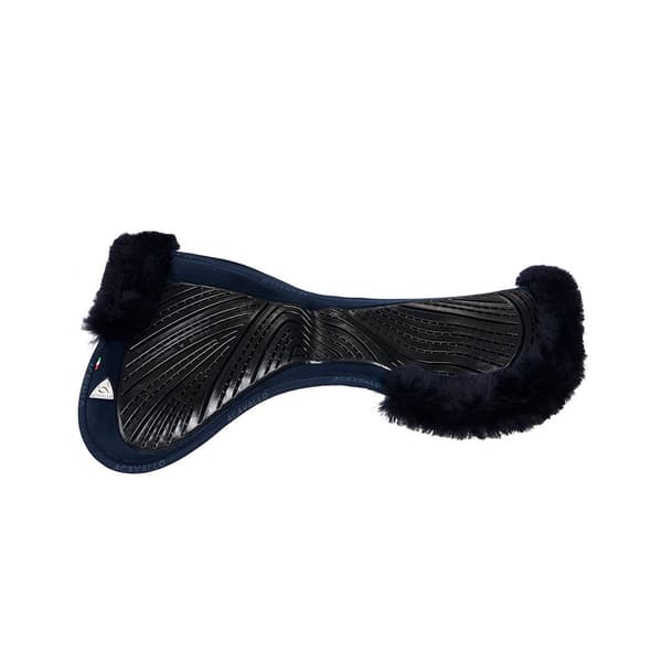 Acavallo Mf-s Jccs-s Cw-cs Gel Grip Ruskindsskåret Lammeskindssadelpude