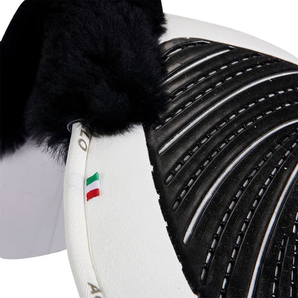 Acavallo Mf-s Jccs-s Cw-cs Gel Grip Mokkanahkainen Leikattu Lampaannahkainen Satulapehmuste