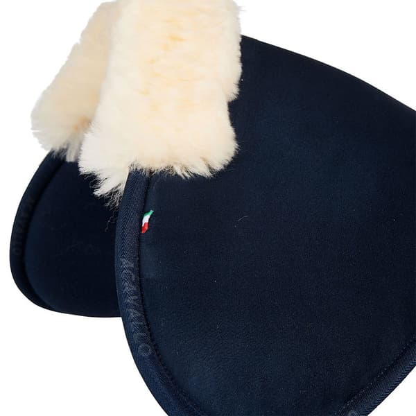 Acavallo Mf-s Jccs-s Cw-cs Ruskindsskåret Lammeskindssadelpude
