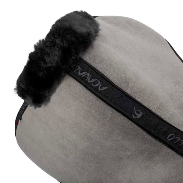 Acavallo Mf-s Jccs-s Cw-cs Mokanahkainen Lampaannahkainen Satulahuopa  M