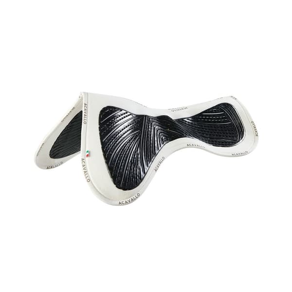 Acavallo Sp Jccs Cw-cs Gel Grip To-sidet Ruskindssadelpad  1