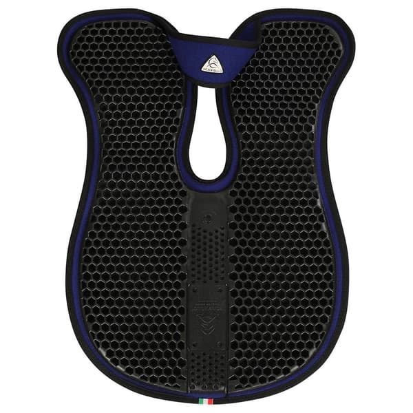 Acavallo Wfs Slim Gel Hexagonal Sadelunderlägg