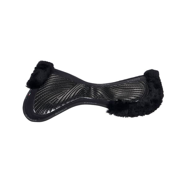 Acavallo Mf-s Jccs-s Cw-cs Gel Grip Mokkanahkainen Leikattu Lampaannahkainen Satulapehmuste