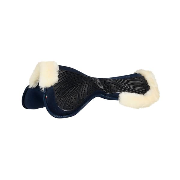 Acavallo Mf-s Jccs-s Cw-cs Gel Grip Mokkanahkainen Leikattu Lampaannahkainen Satulapehmuste