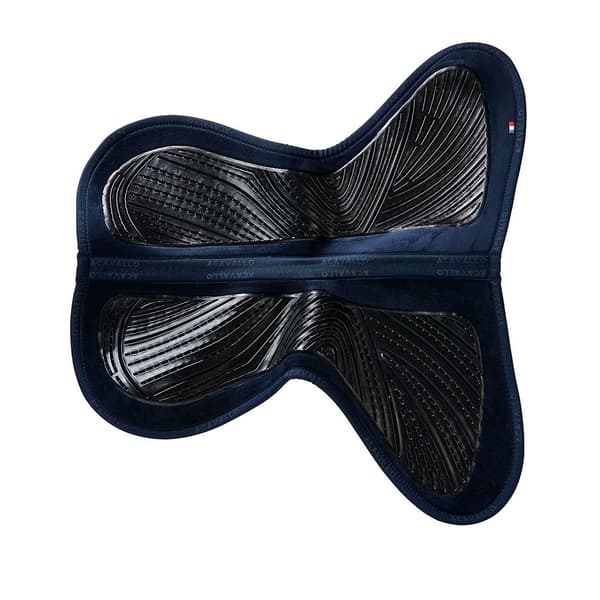 Acavallo Sp Jccs Cw-cs Gel Grip Kaksipuolinen Mokkanahkainen Satulahuopa  3