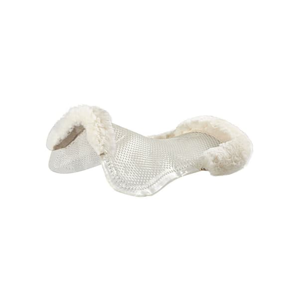 Acavallo Classic Gel Edge Ponin Leikattu Lampaannahkainen Puolipehmuste