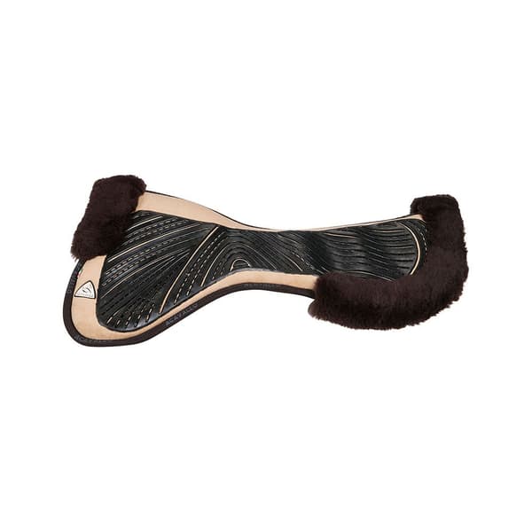 Acavallo Mf-s Jccs-s Cw-cs Gel Grip Mokkanahkainen Leikattu Lampaannahkainen Satulapehmuste