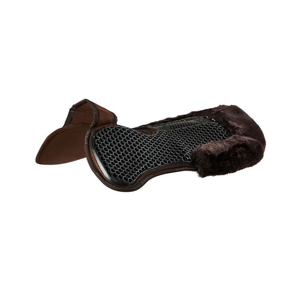 Acavallo Mf-s Wfs Gel Hexagonal Ruskind Bagskinds Sadelpude