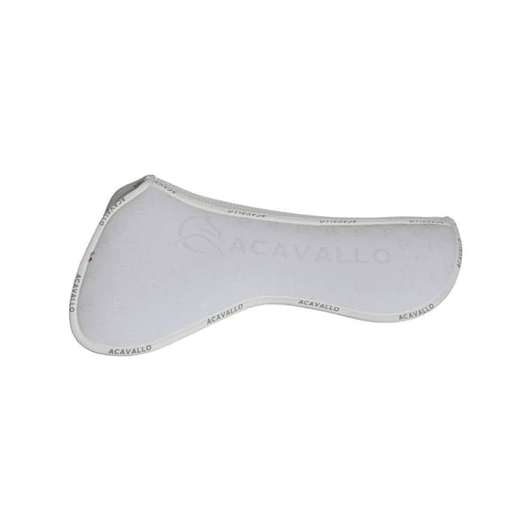 Acavallo Mf Jccs Sw-3ds Silikoninen Satulapehmuste Valkoinen L