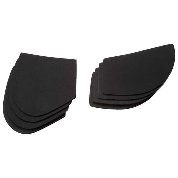 Premier Equine Pe Correction Shims (pack Of 8) Satulahuopa Musta Pack of 8