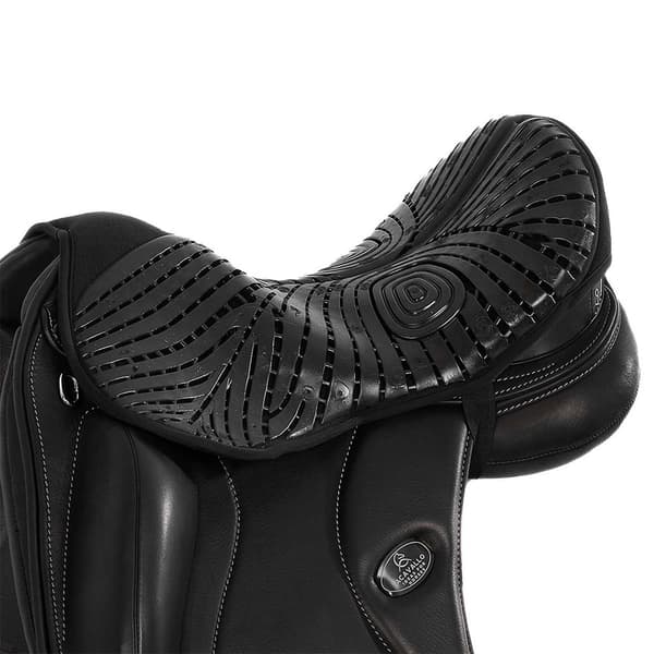 Acavallo Air Plus Dressage Gel Out Kouluhevosen Satulan Suoja  M
