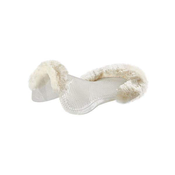 Acavallo Gel Ns-s Classic-s Ponyudskåret Sadelunderlag