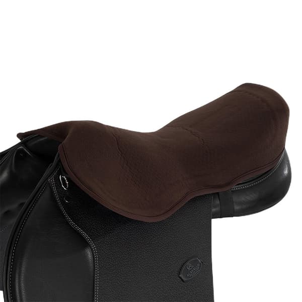 Acavallo Classic Gel-in Dri-lex 10mm Hyppyistuin Sapeli  L