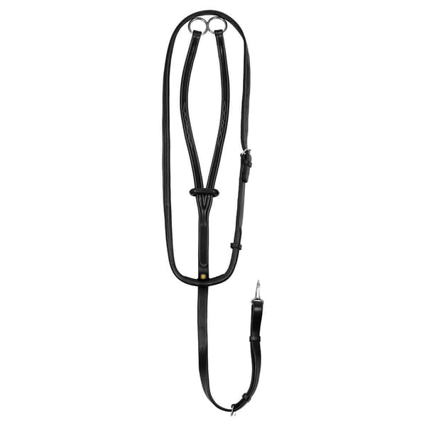 Equestro Contrast Stitching Martingal  Cob
