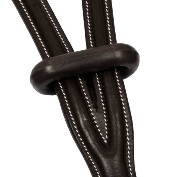 Equestro Contrast Stitching Martingale  Full
