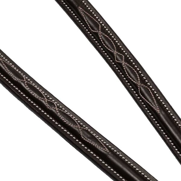 Equestro Contrast Stitching Martingale  Full
