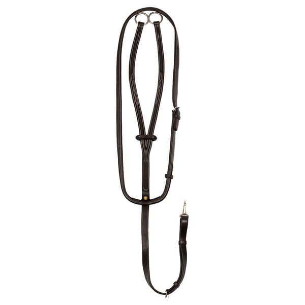 Equestro Contrast Stitching Martingale  Full