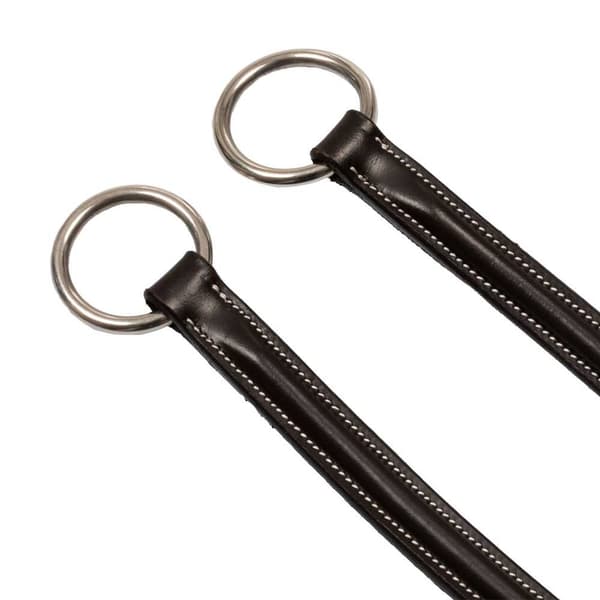 Equestro Contrast Stitching Martingal  Pony