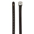 Miniatyrbillede 3 af 5: Equestro Double Curved Buckle Læderremme  145 cm