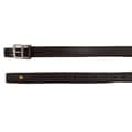 Miniatyrbillede 2 af 5: Equestro Double Curved Buckle Læderremme  145 cm