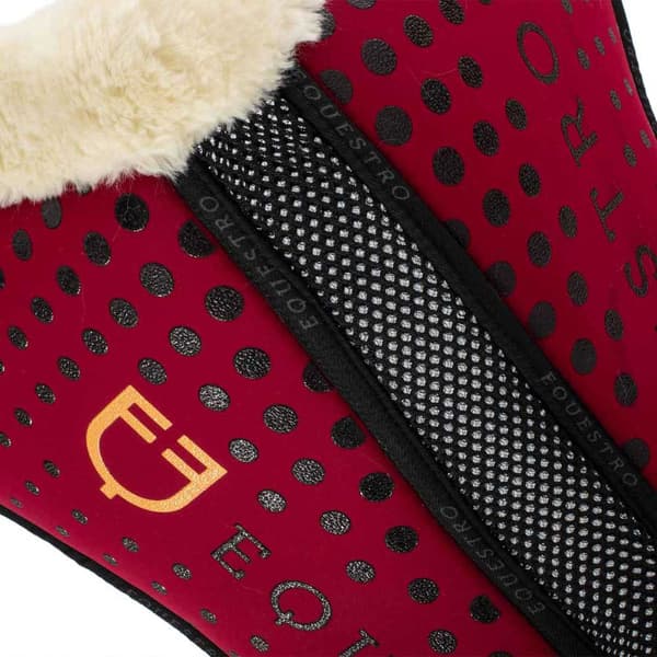 Equestro Eco Wool Memory Sadelpude