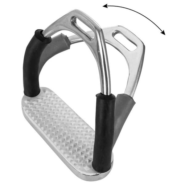 Equestro Flexi 3 Slots Stigbyglar  12 cm