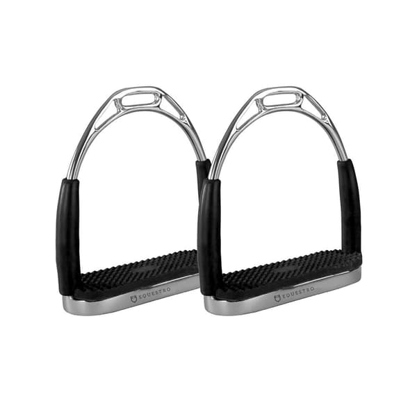 Equestro Flexi 3 Slots Stigbøjler  12 cm