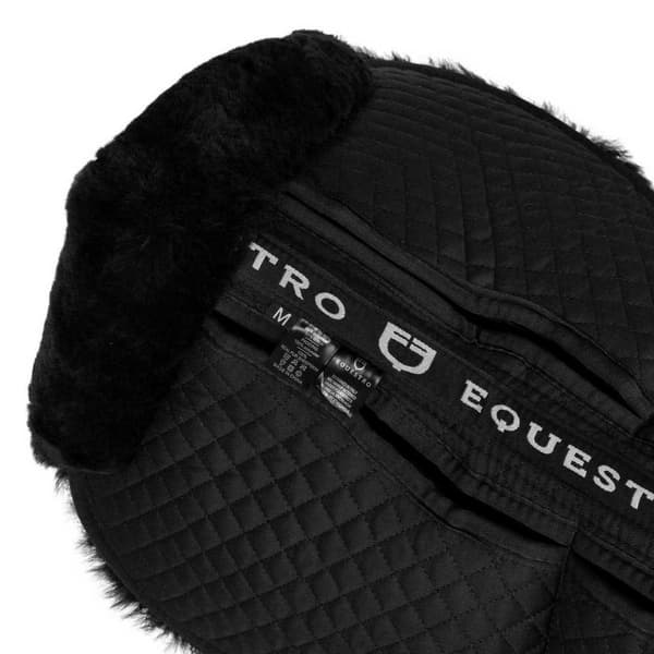 Equestro Pocket Sadelgjord I Fårskinn
