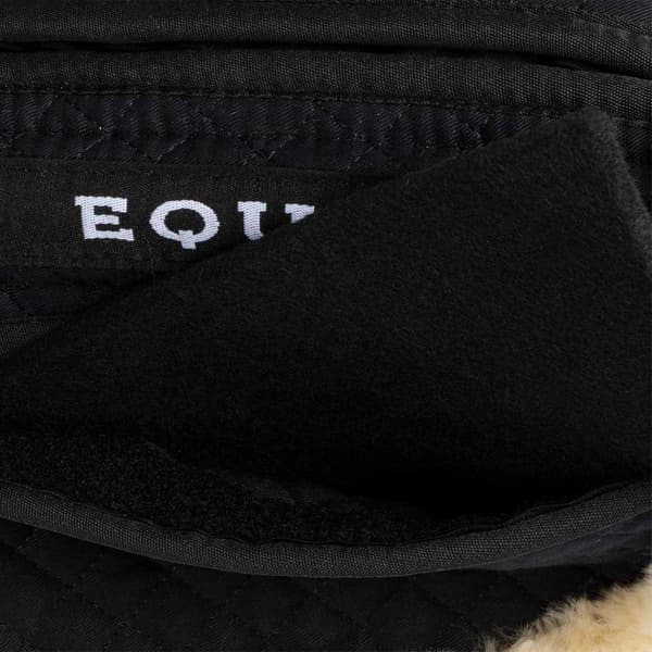 Equestro Pocket Sadelgjord I Fårskinn
