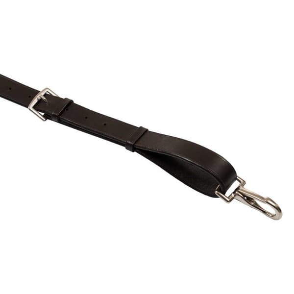 Equestro Silver Stitching Martingale  Cob