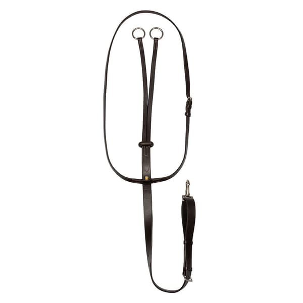 Equestro Silver Stitching Martingal  Full