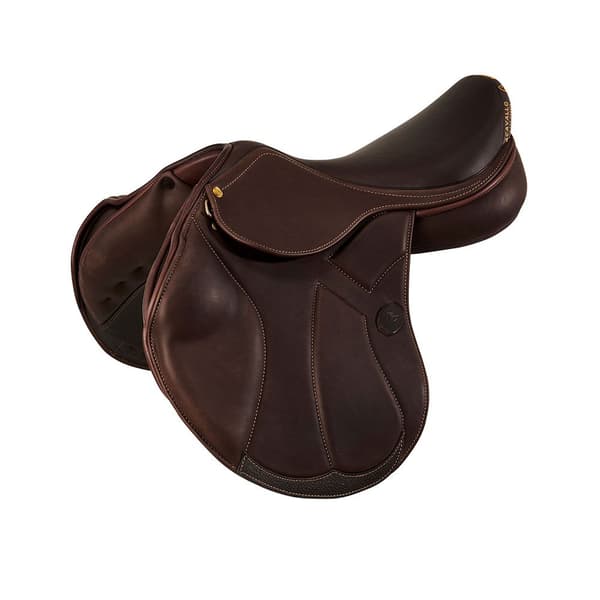 Acavallo Guttuso Wool Springsadel  17´´